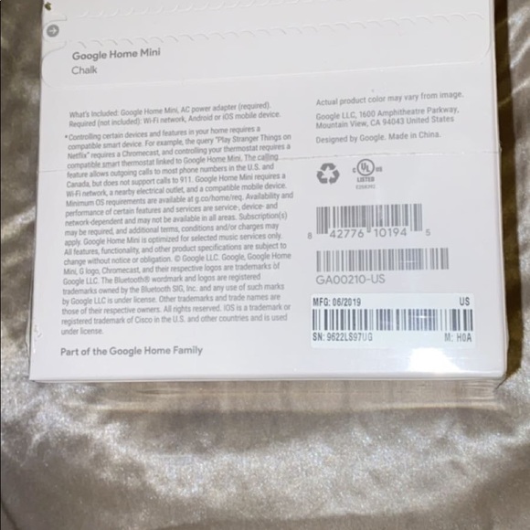 Google Home Mini - Picture 3 of 3